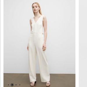 Club Monaco white jumpsuit